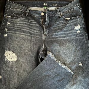 Super Cute Dark Denim Jeans